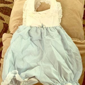VINTAGE! Baby Bliss romper